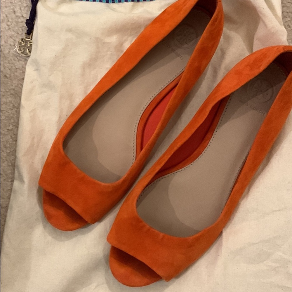 Tory Burch Coral Shoes